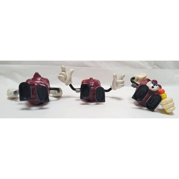 Lot of 3 Vintage 1988 Applause California Raisins Wind-Up Plastic Figures-Lot C - Picture 7 of 7